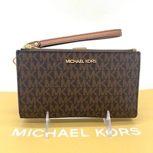 Michael Kors Double Zip Wallet